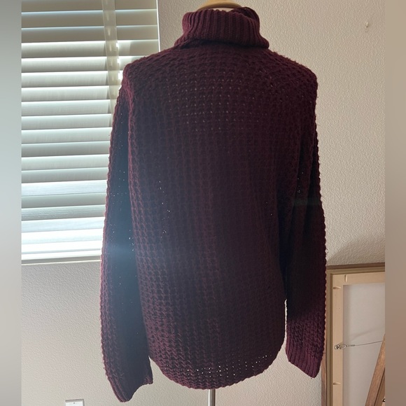 Spring Turtleneck Purple Fifth Label Transit Knit - Picture 5 of 7